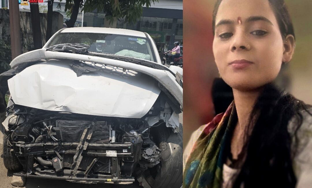 एक कार ने टक्कर मारी दूसरी ने कुचला, अल्मोड़ा की युवती की मौत