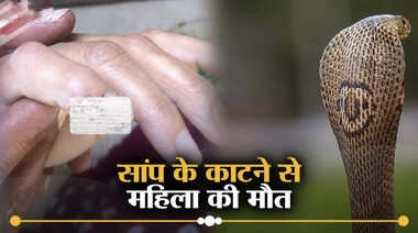 घुड़दौड़ा में पानी भरने गई महिला की सांप से डसने से मौत