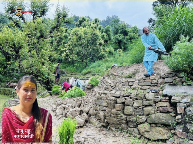 पहाड़ पर दोहरी मार : बिना सड़क प्रचार और मतदाता लाचार