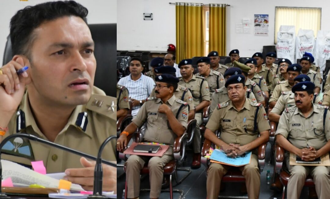 कप्तान ने लगाई दरोगाओं की क्लास, रडार पर 30 दरोगा