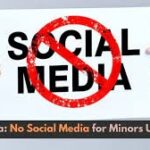 ऑस्ट्रेलिया में सोशल मीडिया पर प्रतिबंध।