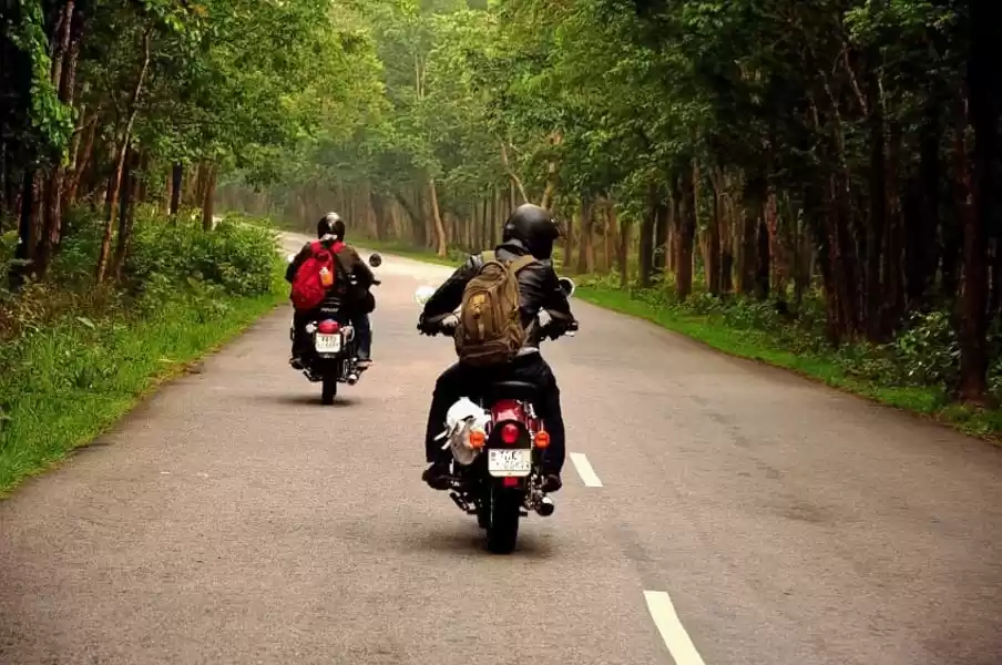 आईटीआई गैंग से बदला लेने जा रहा फूलचौड़ गैंग बाइक से गिरा