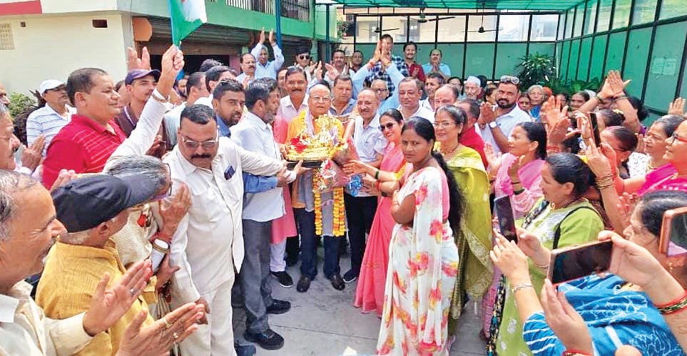 दमुवाढूंगा में नए निर्माण व भूमि के क्रय-विक्रय पर पाबंदी