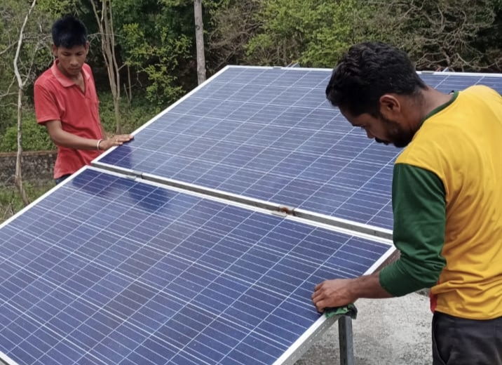 “सूरज” के उजाले से अब रात में जगमगाएगा जंगल