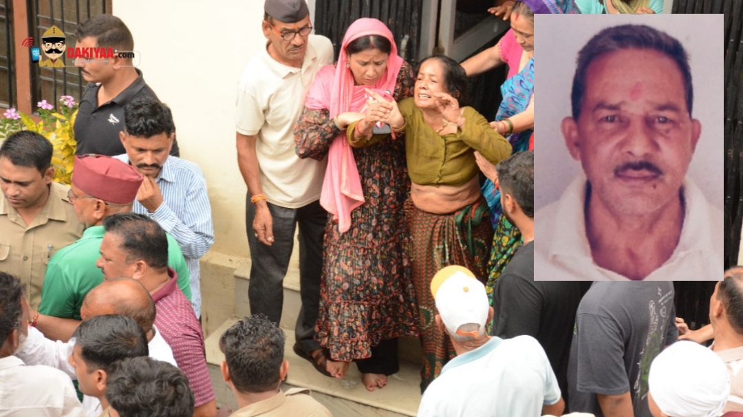 कनपटी से सटाकर कास्तकार ने चलाई गोली, भेजा उड़ा