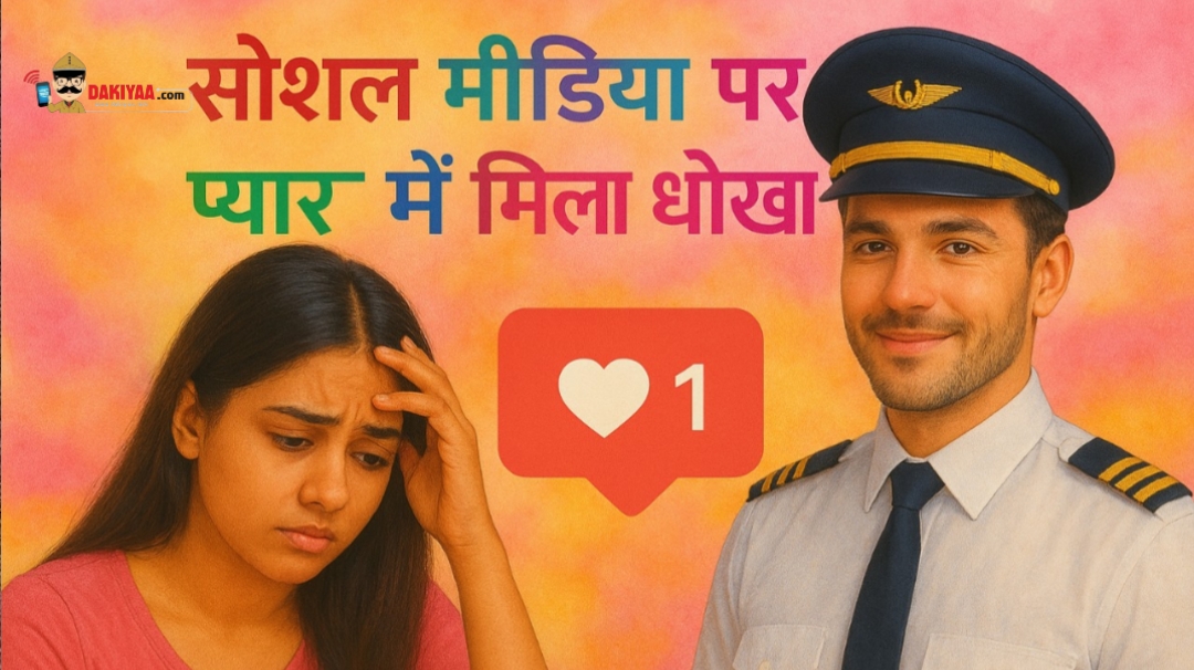 पायलट संग भरी प्यार की पींगें, पायलट ने इज्जत लूटी और रुपया भी