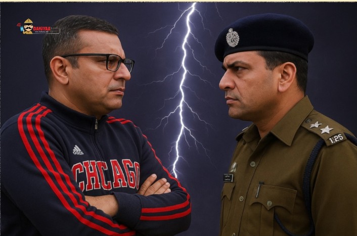 विधायक के गनर पर आर-पार, विधायक ने एसएसपी से पाली रार