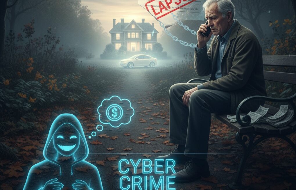 एक साल तक ठगते रहे ठग, वृद्ध से ठग लिए 3.97 लाख