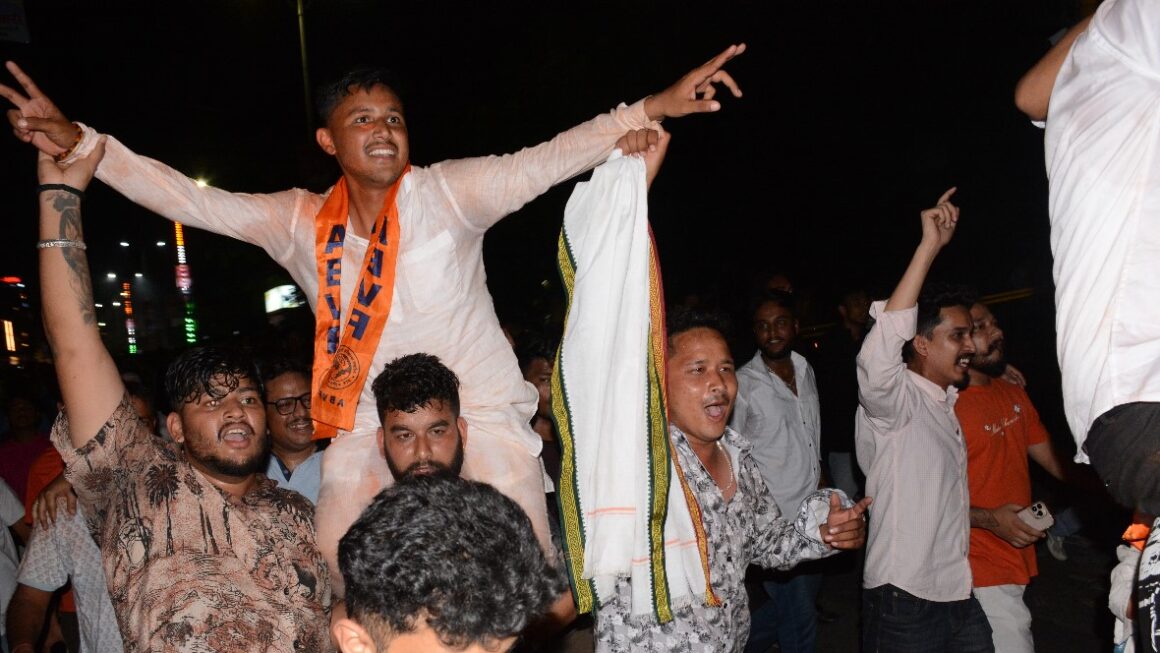 ABVP के अभिषेक गोस्वामी बने एमबीपीजी कॉलेज के नए अध्यक्ष