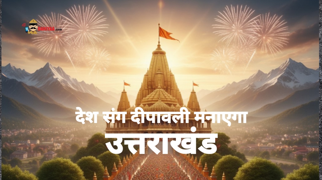 संशय खत्म, अब देश के साथ दीपावली मनाएगा उत्तराखंड