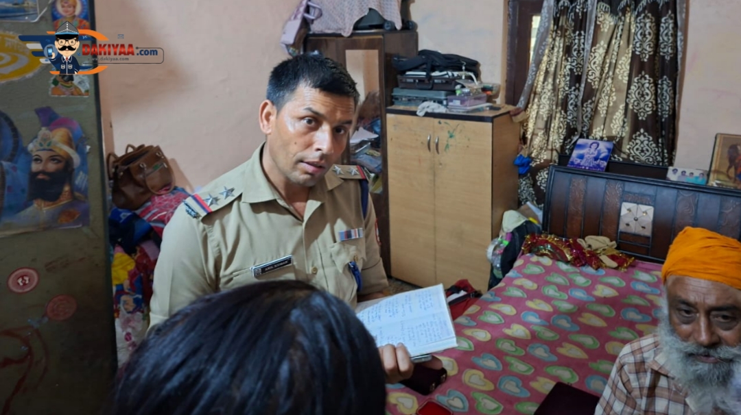 पुलिस चौकी के पास वारदात, चोरों ने किया नए कोतवाल का इस्तकबाल