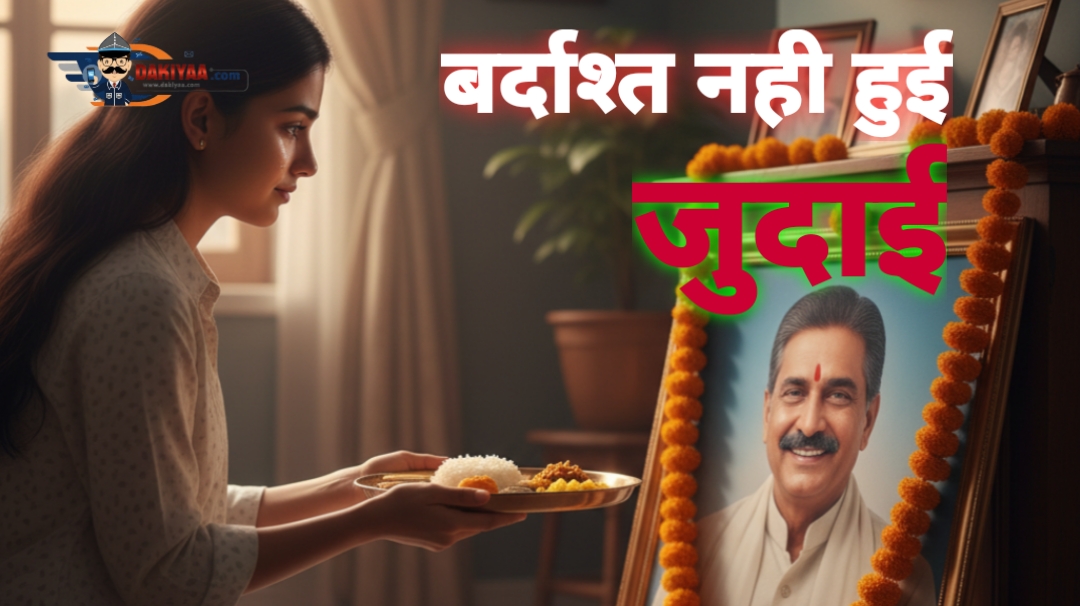 पिता को नहीं भूल पाई बेटी, जहर खाकर जान दे दी