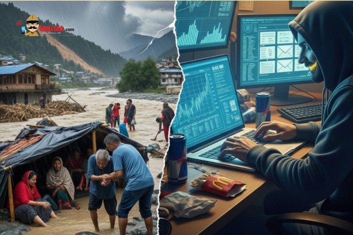 देवभूमि में “आपदा”, “अवसर” तलाश रहे क्रिमिनल