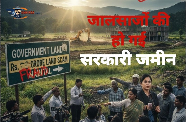 करोड़ों की जालसाजी में जिला पंचायत अध्यक्ष और पूर्व विधानसभा अध्यक्ष के बेटे समेत 7 पर मुकदमा