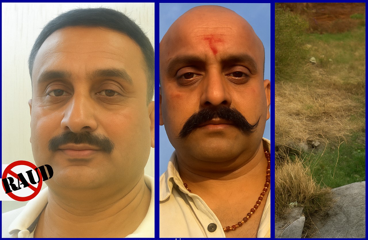 धनन्जय गिरी पर एफआईआर।