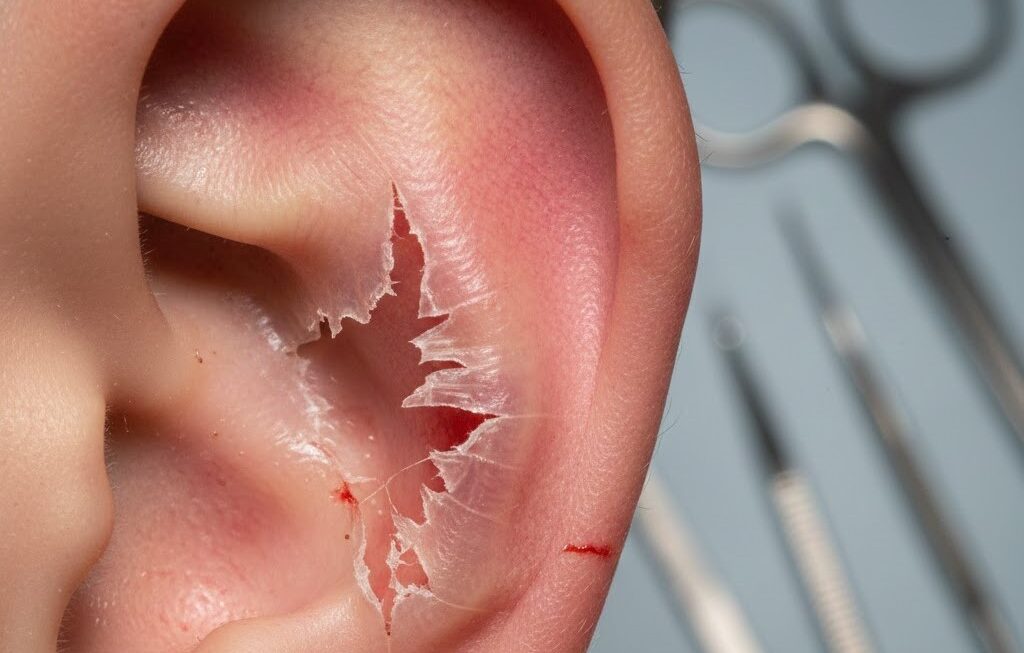 मारा ऐसा तमाचा कि फट गया कान का पर्दा और सुनाई पुलिस को नहीं पड़ा