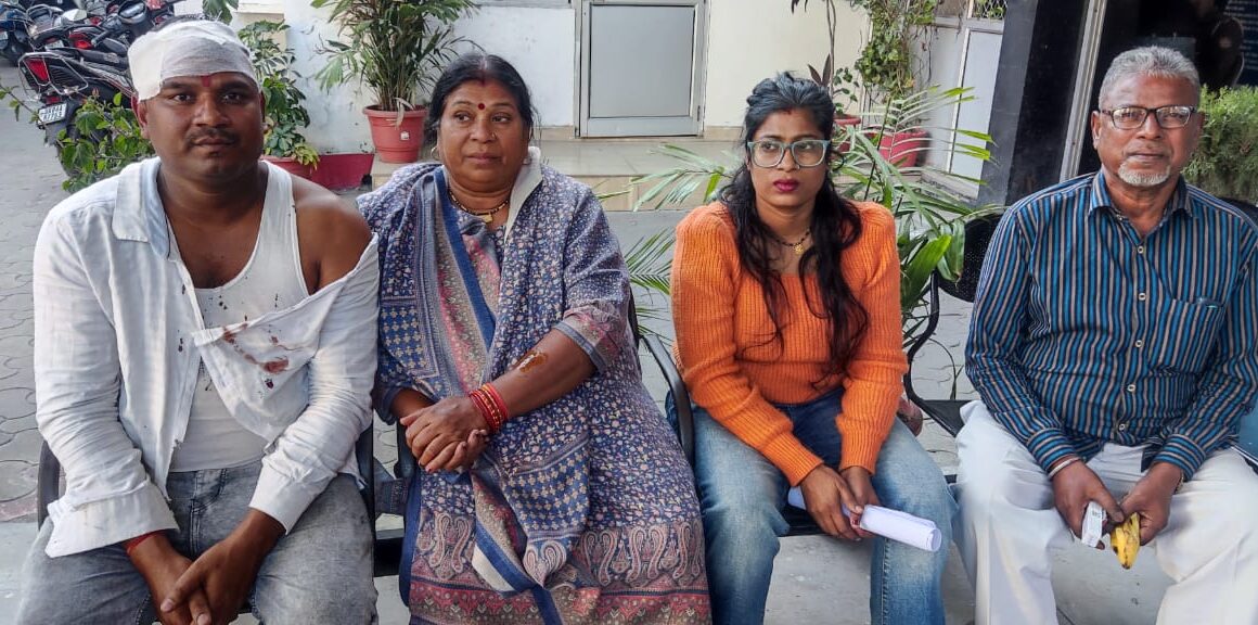 समधन को काटा दांत, ईंट से फोड़ा दामाद का सिर