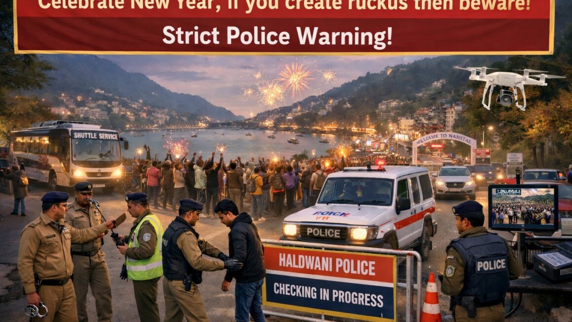 नए साल का जश्न मनाएं, हुड़दंग मचाया तो मिलेंगी सलाखें