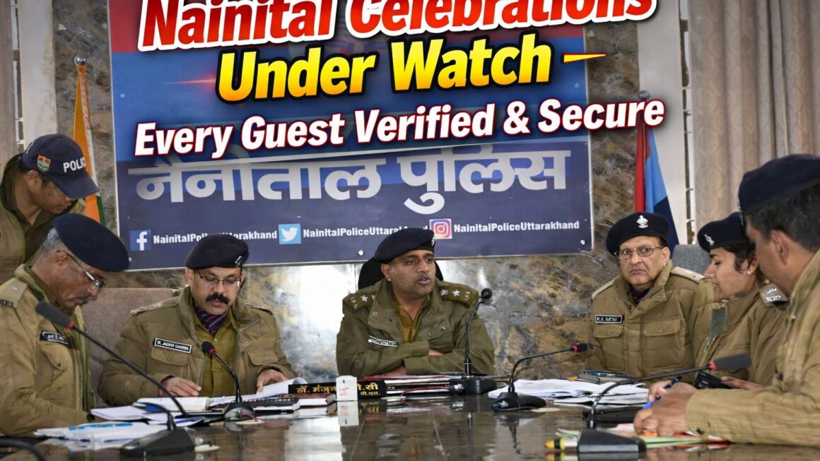 जश्न के हर डेस्टीनेशन पर नजर, हर मेहमान का ब्यौरा तलब