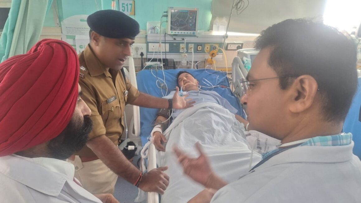 भालू के शिकारियों ने मारी एसटीएफ के हेड कांस्टेबल को गोली