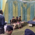 लैंड फ्रॉड और साइबर क्राइम मामलों की सुनवाई करतीं आईजी रिद्धिम अग्रवाल।