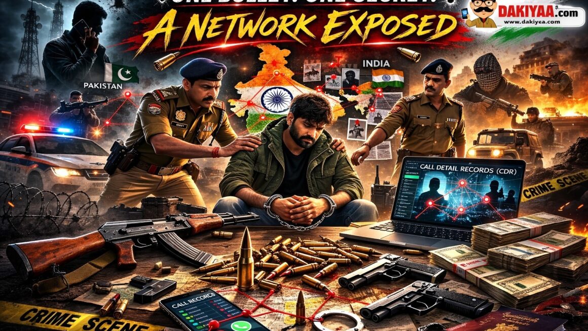 एके-47 की बुलेट : आर्म्स डीलर से जुड़े हैं दुष्कर्मी मास्टर मोबिन खान के तार!