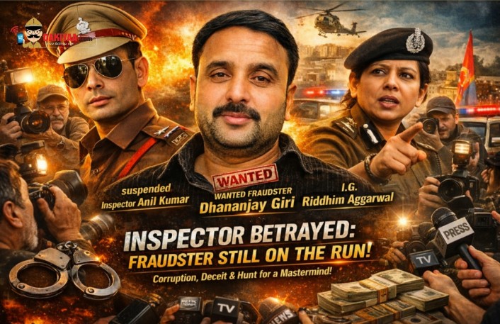 सबसे बड़े जालसाज को नहीं पकड़ पाया दरोगा, आईजी ने निपटाया