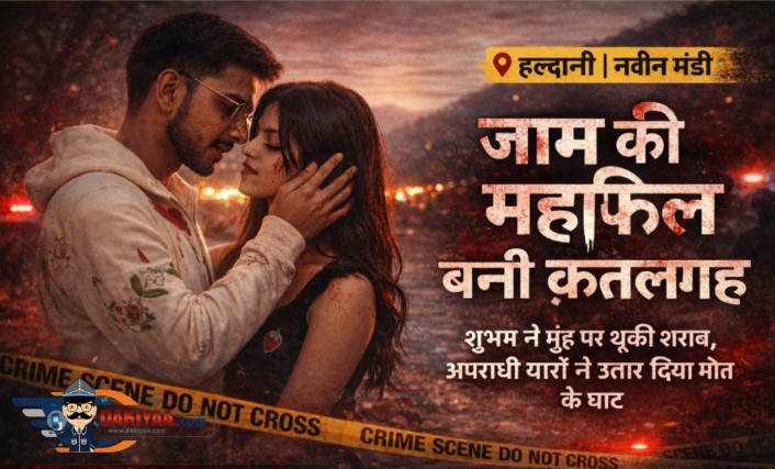 जाम, जुनून और जुनूनी दोस्ती का खूनी अंजाम