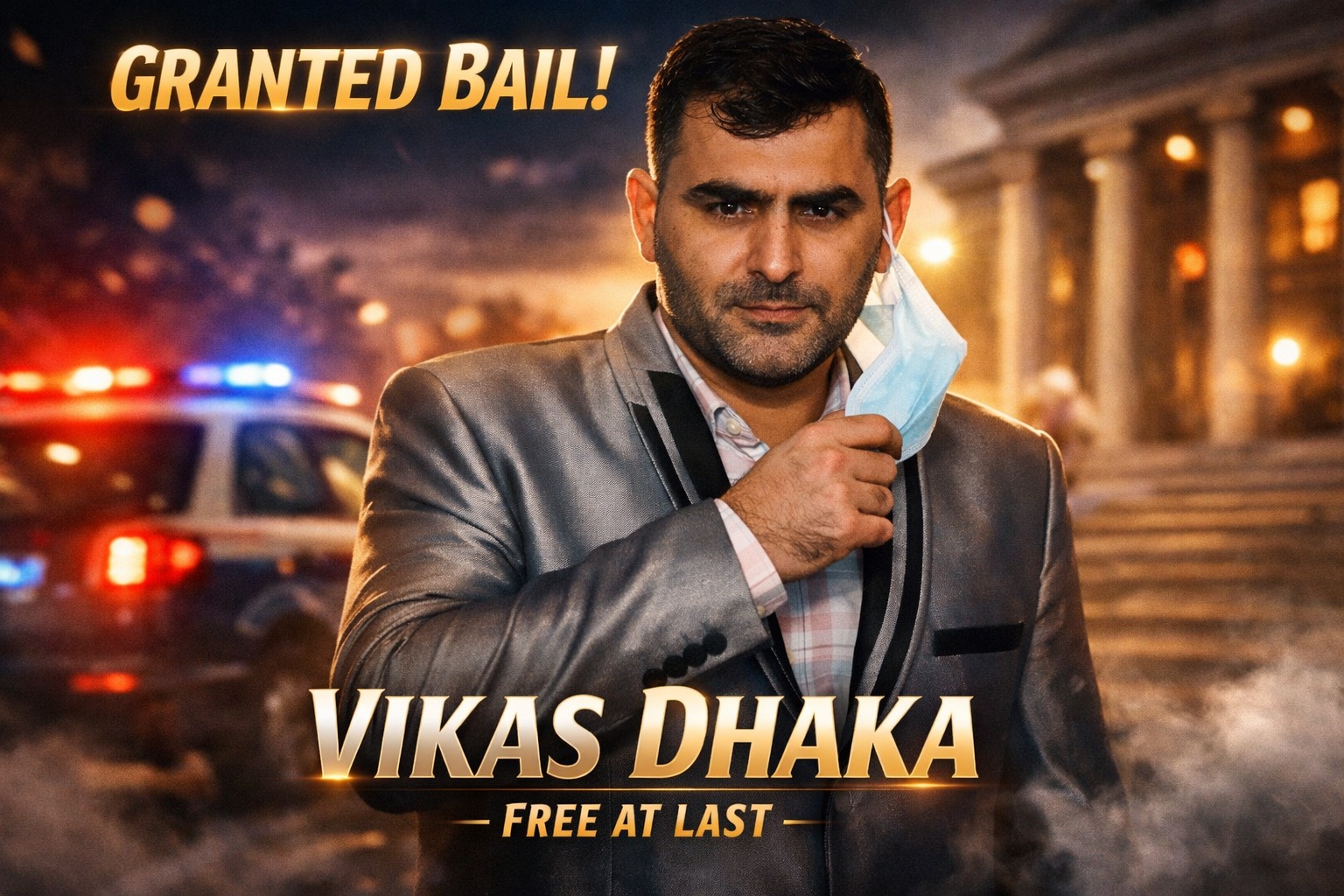 ईवीसीएल टी 20 क्रिकेट लीग के आयोजक विकास ढाका को मिली जमानत।