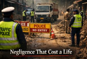 पुलिस की लापरवाही से गई वैज्ञानिक की जान, टीआई लाइन हाजिर