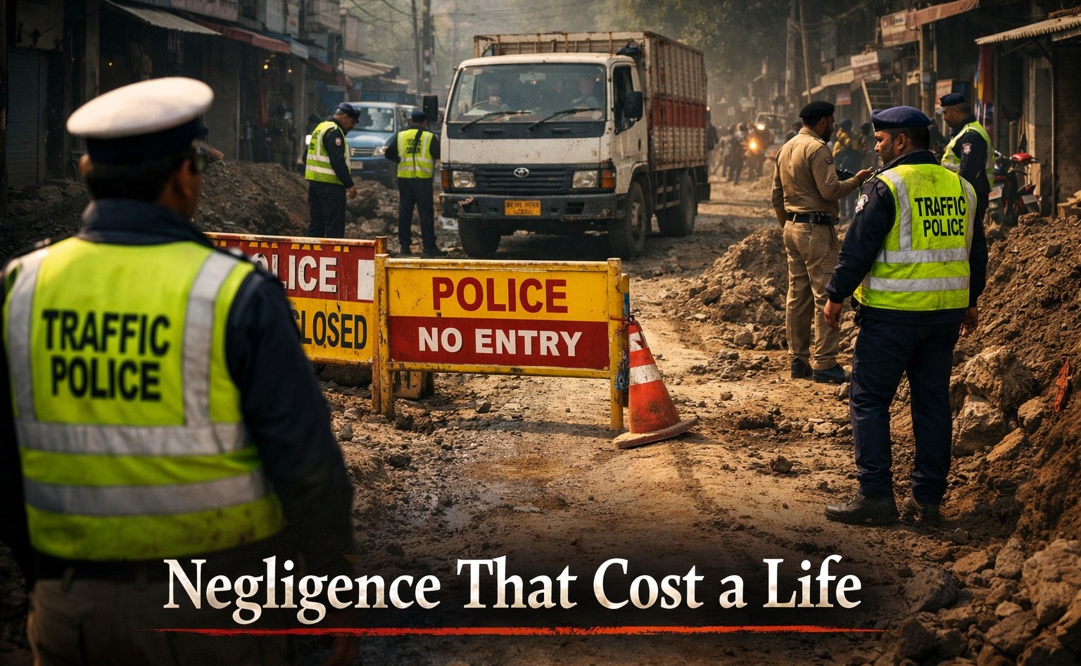 पुलिस की लापरवाही से गई वैज्ञानिक की जान, टीआई लाइन हाजिर