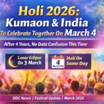 देश के साथ होली खेलेगा कुमाऊं।