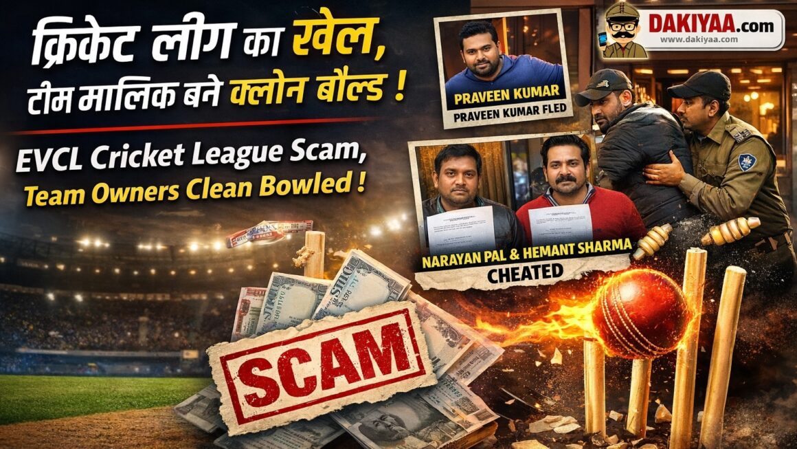 क्रिकेट पिच पर ईवीसीएल का “खेल”, टीम खरीदार क्लीन “बोल्ड”