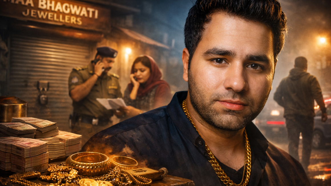 नया बनाने के नाम पर ग्राहकों का सोना समेट कर ज्वैलर्स फरार