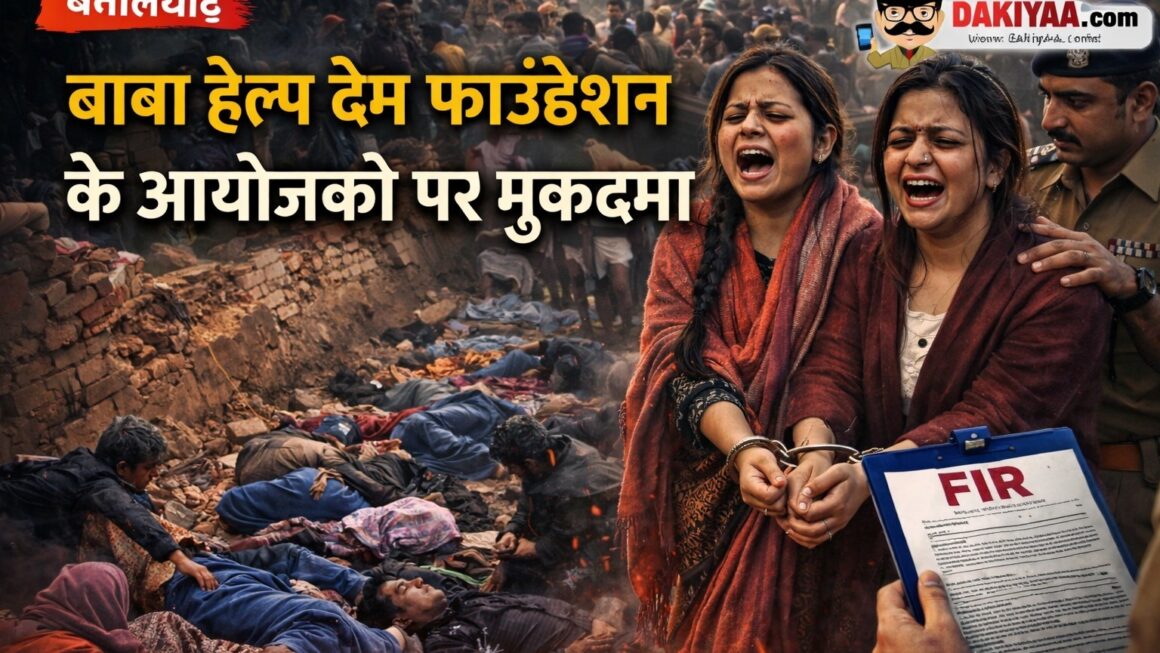 बेतालघाट में कम्बल वितरण के दौरान भगदड़, शीलू और तारा पर मुकदमा