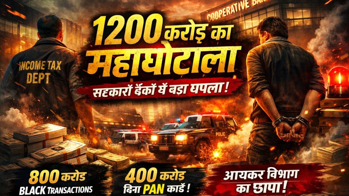 1200 करोड़ का महाघोटाला : काशीपुर समेत तीन सहकारी बैंकों ने छिपाए संदिग्ध लेनदेन