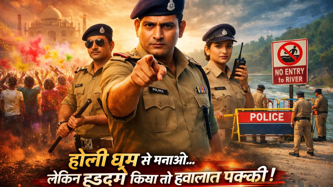 नैनीताल में होली पर नदियों और नहरों में जाने पर पाबंदी।