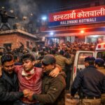 राजपुरा में घोंपा चाकू, पथराव, हल्द्वानी कोतवाली घेरी।