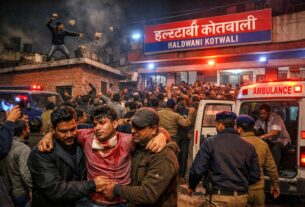 रेट्रो साइलेंसर से फोड़े पटाखे, विरोध किया तो गर्दन पर चलाया चाकू