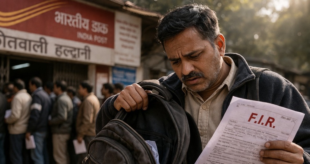 75 दिन तक काटे कोतवाली के चक्कर, अब लिखी एफआईआर