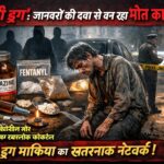 अमेरिका से भारत पहुंचा जॉम्बी ड्रग।