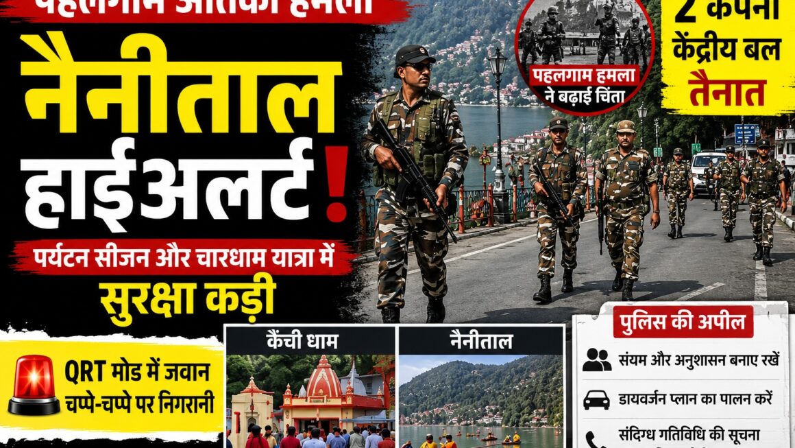 पहलगाम हमला : अब केंद्रीय बल के हाथ पर्यटन स्थलों की सुरक्षा