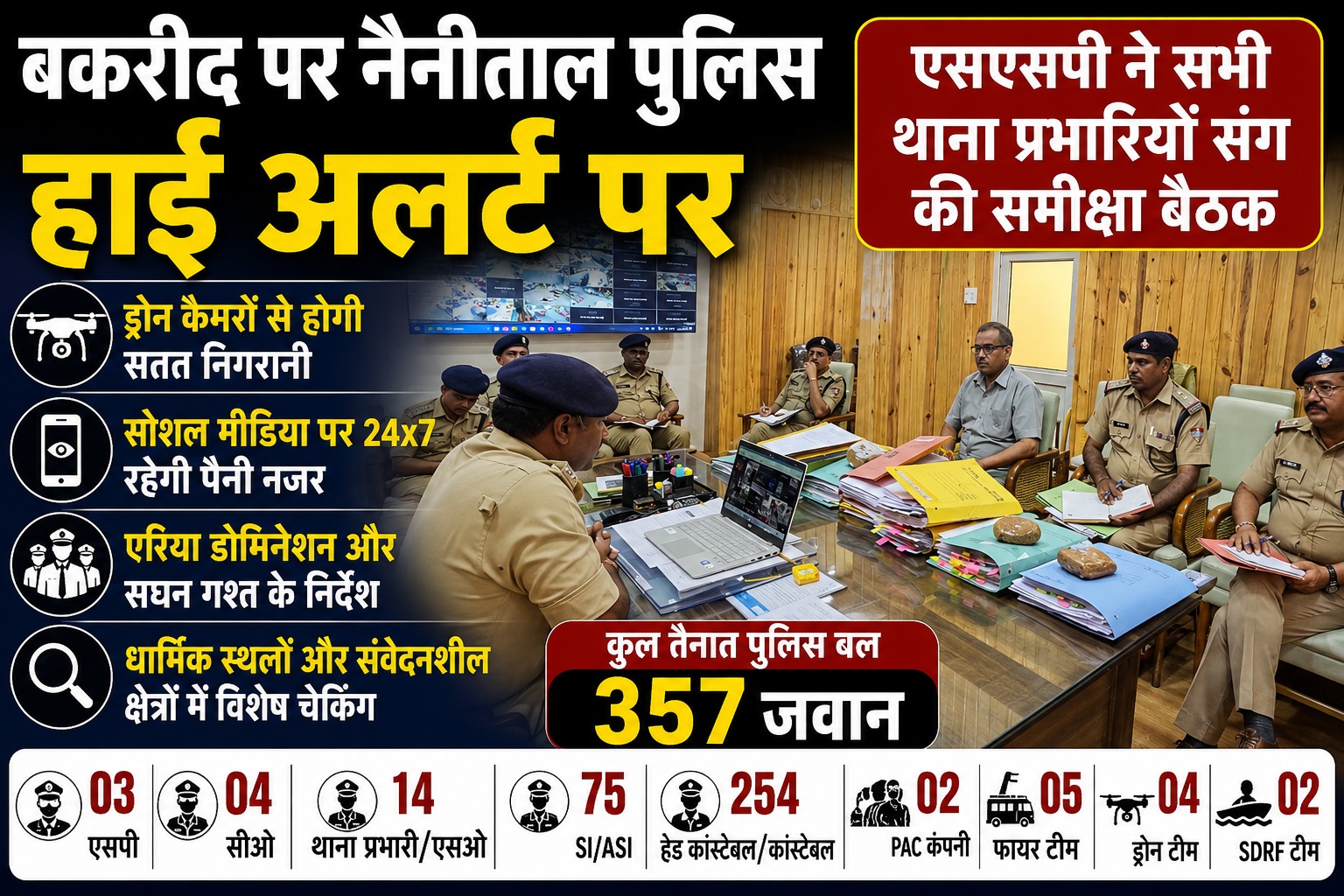 सड़क, गली न मैदान, मस्जिद और ईदगाह में होगी नमाज