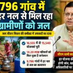 जल जीवन मिशन की समीक्षा बैठक।
