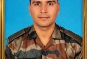 चेन्नई से लौट रहे सेना के जवान की मौत, अमीबा संक्रमण की आशंका