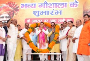 16 हजार गोवंश के लिए बनेंगी 63 गौशाला, खटीमा में लोकार्पण