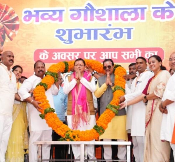 16 हजार गोवंश के लिए बनेंगी 63 गौशाला, खटीमा में लोकार्पण